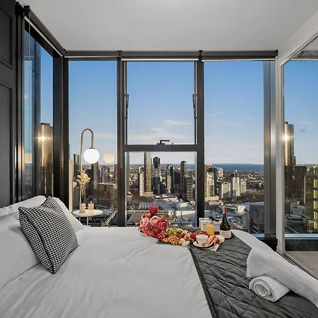 Wow Apartment On Collins Melbourne Exterior photo