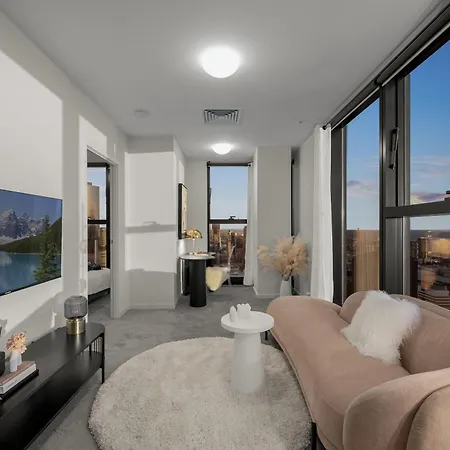 Wow Apartment On Collins Melbourne Exterior photo