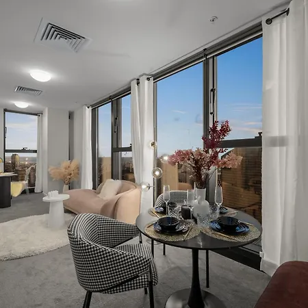 Wow Apartment On Collins Melbourne Exterior photo