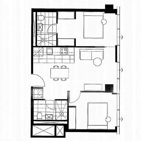 Wow Apartment On Collins Melbourne Exterior photo