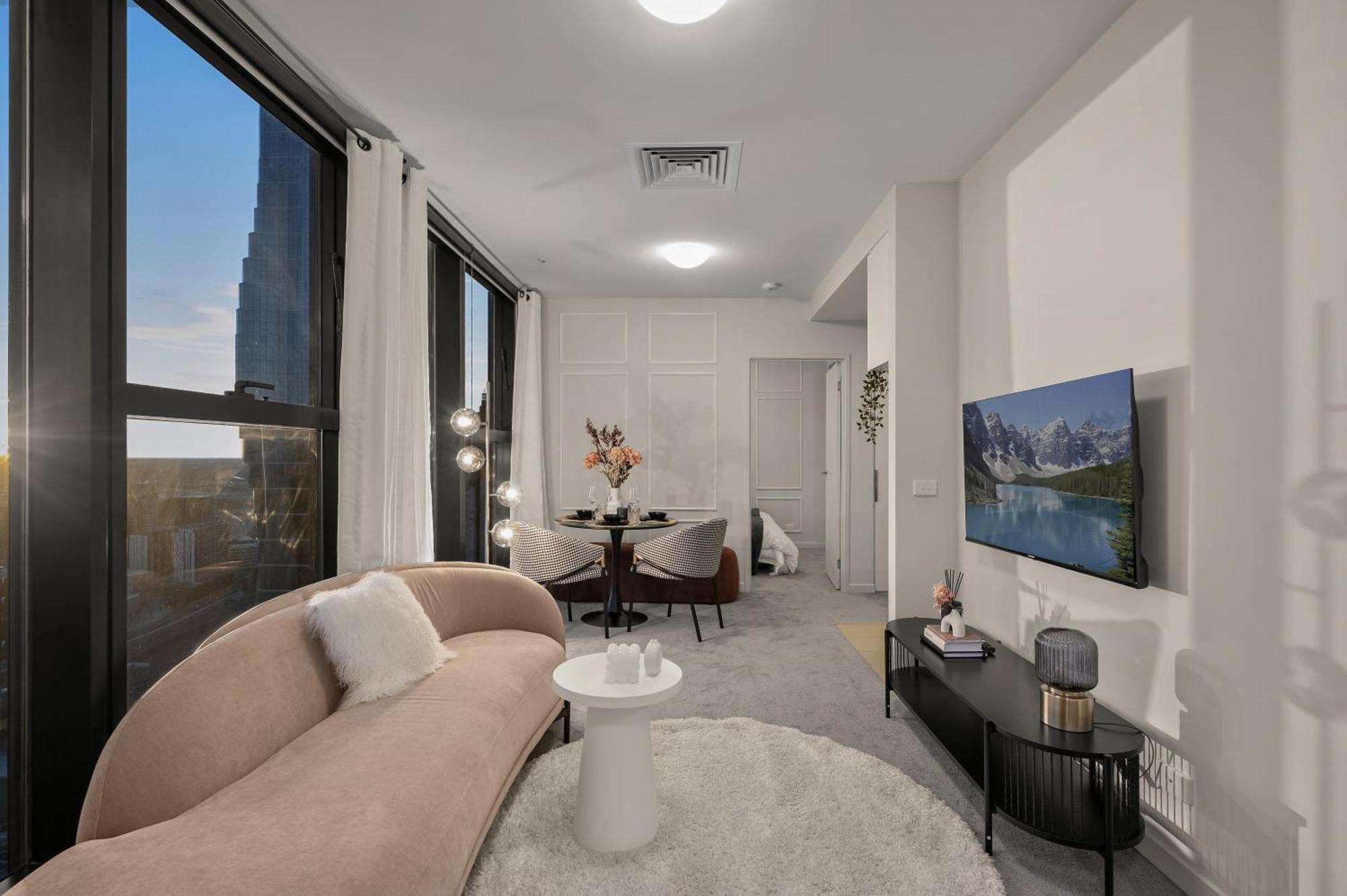Apartment Wow On Collins Melbourne